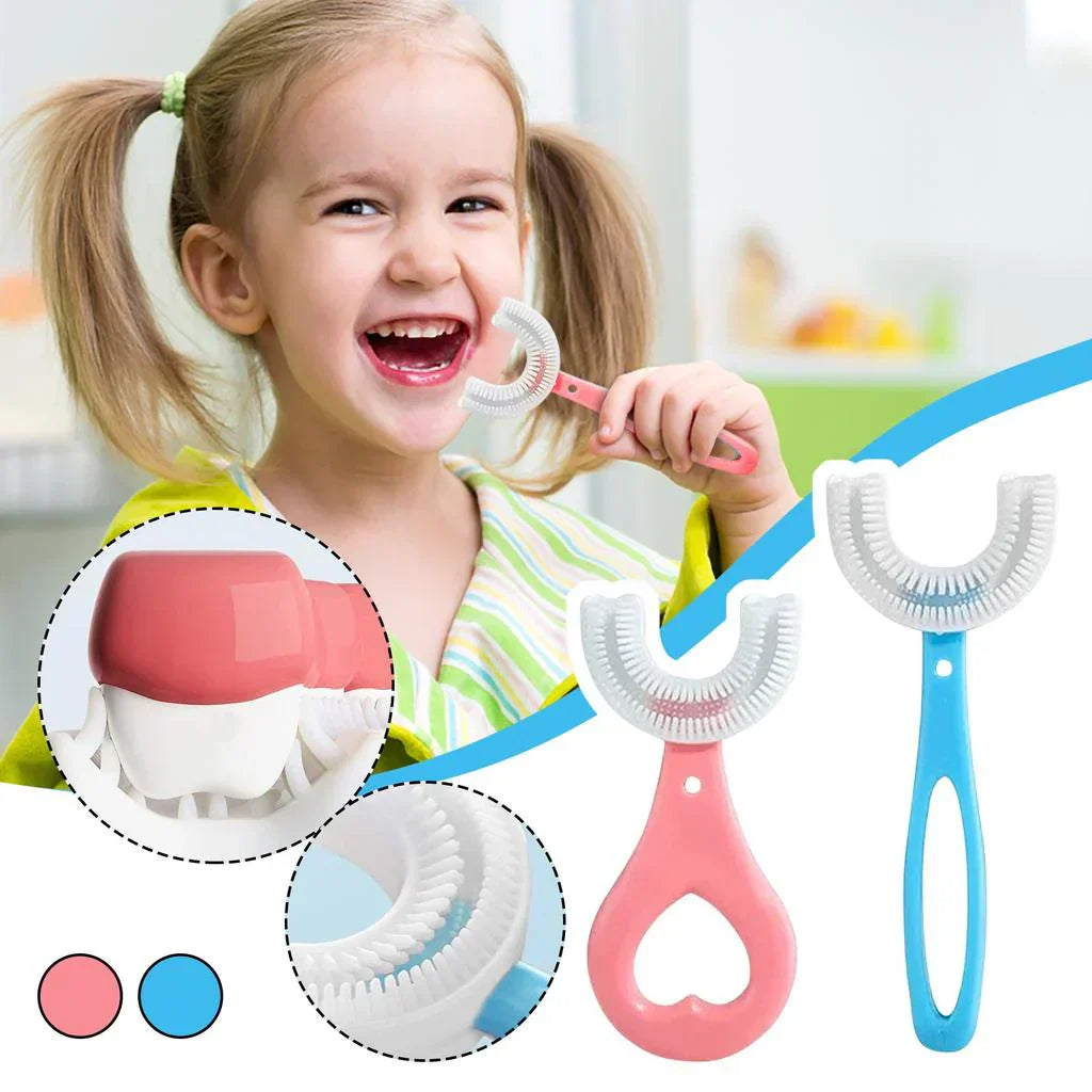 5 Reasons Why U-Shaped Toothbrushes Are Better for Kids